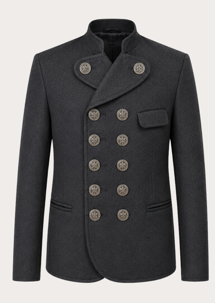 Traditional Trachten coat crafted from soft Merino wool for timeless style
