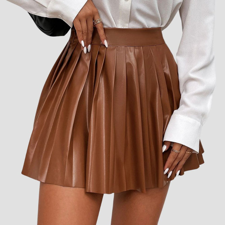 Modern and flattering skirt for women with a chic silhouette.