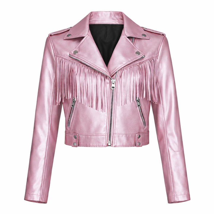 women-metallic-jacket