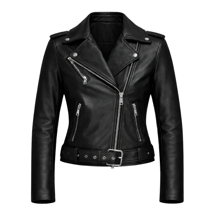 motorcycle zipper jacket