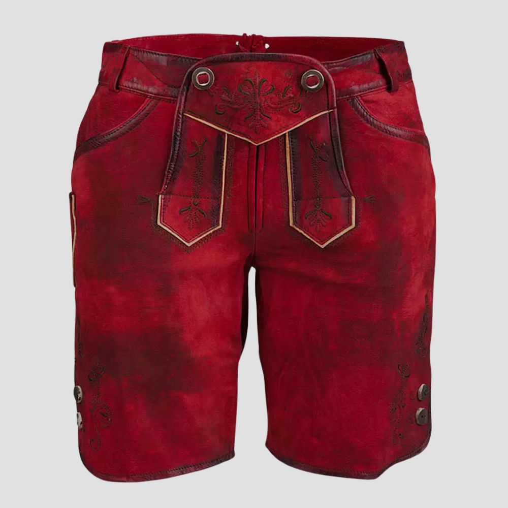  Shop these genuine leather women’s lederhosen with an adjustable fit. Perfectly crafted for comfort and durability, offering a stylish and traditional Bavarian look.