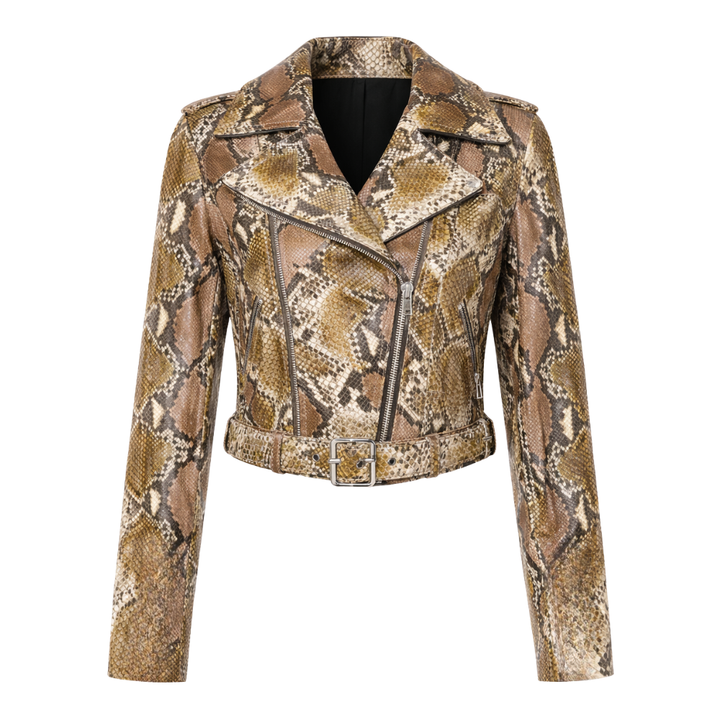 women leather jacket